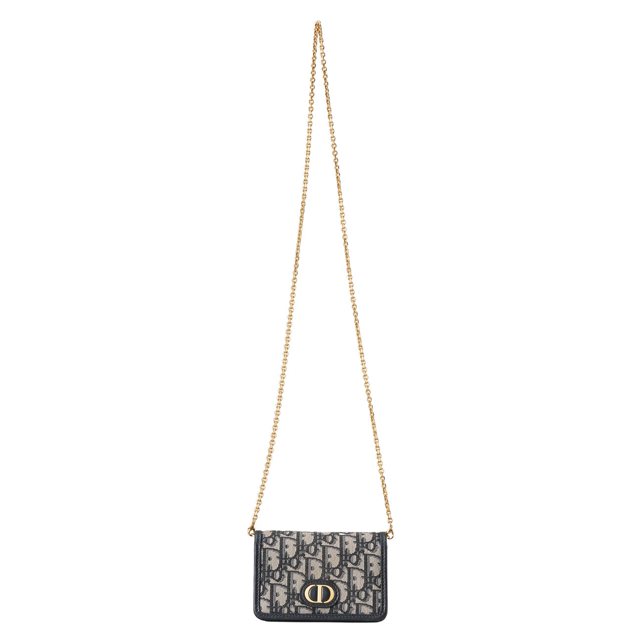 CHRISTIAN DIOR(USED)디올 몽테인 나노 체인 파우치